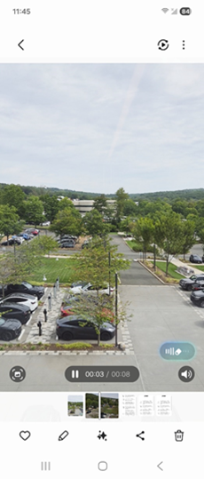 Samsung Galaxy Android OS 16 Audio Eraser screenshot