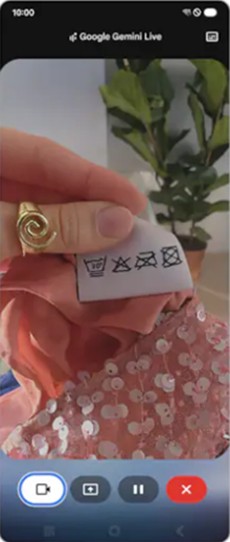 Samsung Galaxy Android OS 16 Gemini screenshot