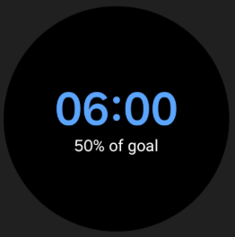 Galaxy Watch Gear OS Running Coach screenshot
